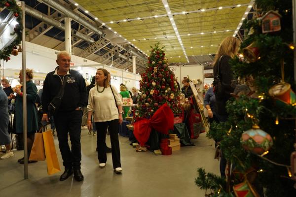 на выставке Moscow Fair - Мишки Тедди и куклы на Тишинке