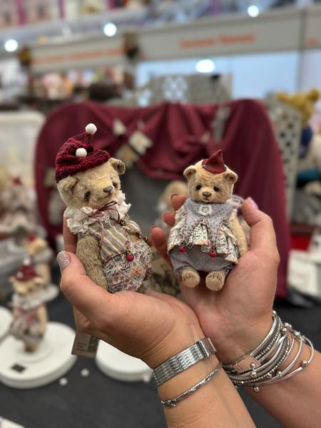 на выставке Moscow Fair - Мишки Тедди и куклы на Тишинке