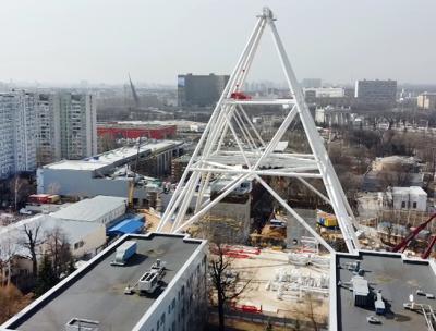 Колесо обозрения москва вднх фото