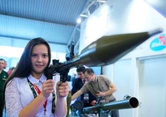   Russia Arms Expo   